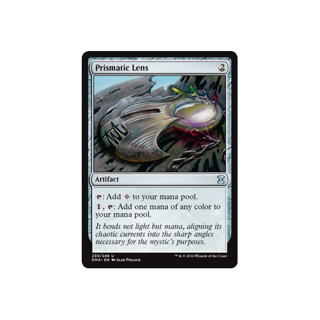 Prismatic Lens - Foil