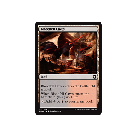 Bloodfell Caves - Foil