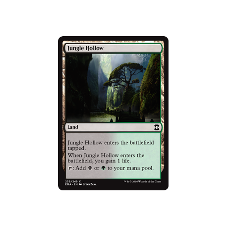 Jungle Hollow - Foil