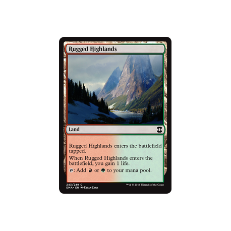 Rugged Highlands - Foil