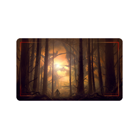 John Avon Art - Megalis Forest Playmat