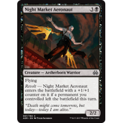 Nachtmarkt-Aeronaut