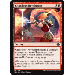 Chandras Revolution
