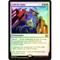 Call for Unity - Foil