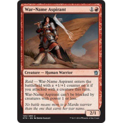 War-Name Aspirant