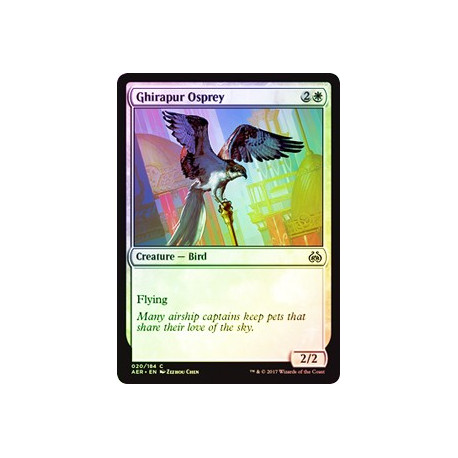 Falco Pescatore di Ghirapur - Foil