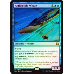 Baleine éthertidale - Foil