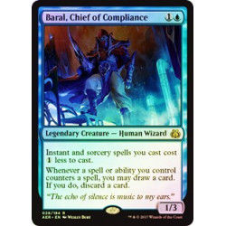 Baral, Commissario della Conformità - Foil