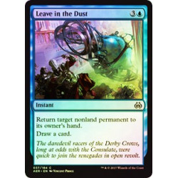 Leave in the Dust - Foil