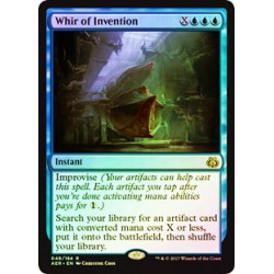 Whir of Invention - Foil