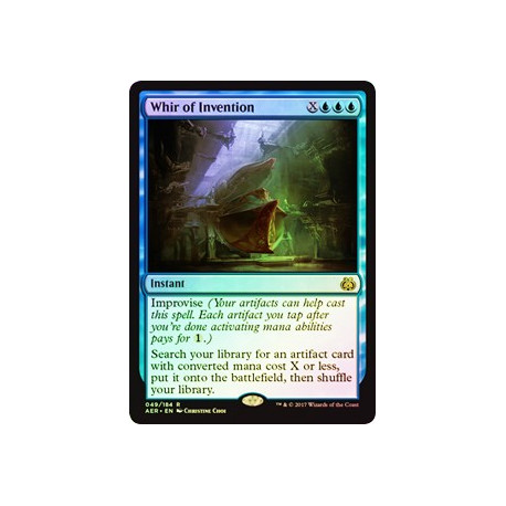 Whir of Invention - Foil