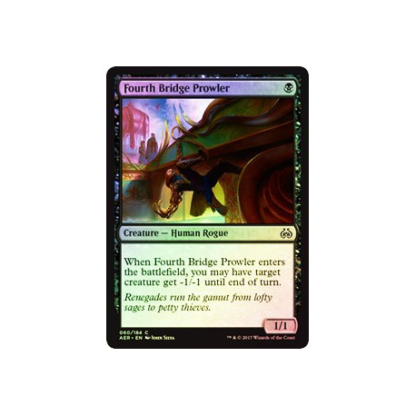 Predatrice del Quarto Ponte - Foil