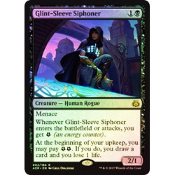 Glint-Sleeve Siphoner - Foil