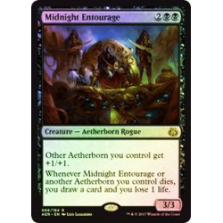 Midnight Entourage - Foil