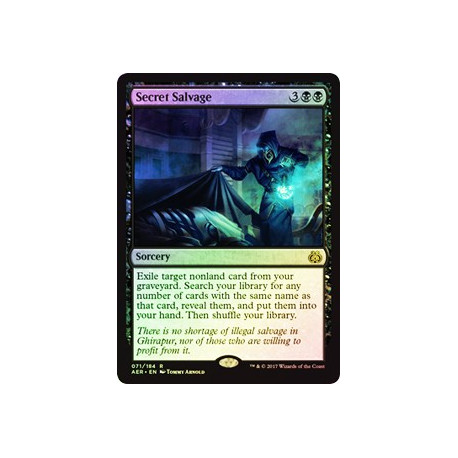 Secret Salvage - Foil