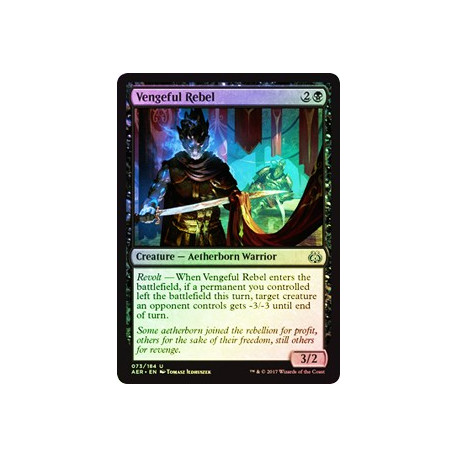 Vengeful Rebel - Foil