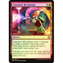 Rivoluzione di Chandra - Foil