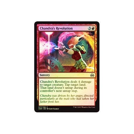 Rivoluzione di Chandra - Foil