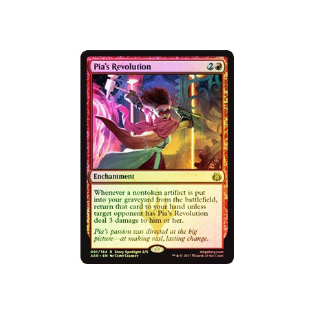 Pias Revolution - Foil