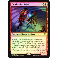 Quicksmith Rebel - Foil