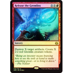 Release the Gremlins - Foil