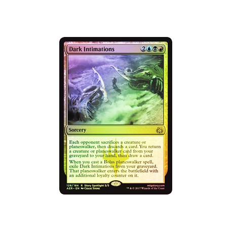 Obscures suggestions - Foil