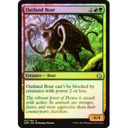 Outland Boar - Foil
