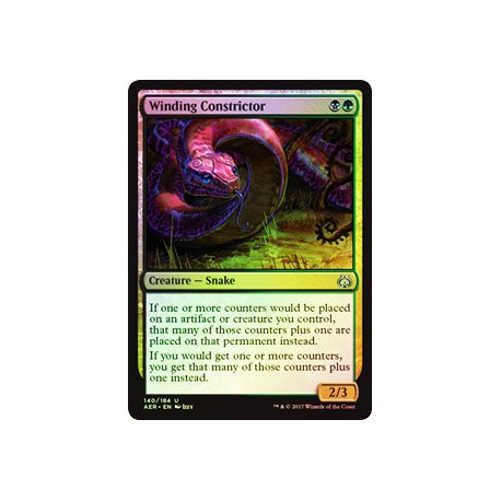 Winding Constrictor - Foil