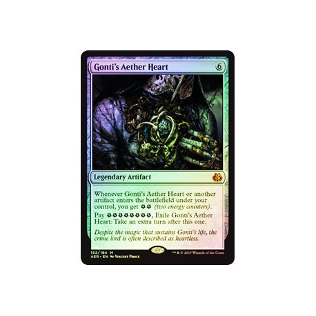 Gonti's Aether Heart - Foil