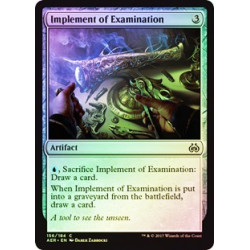 Implement of Examination - Foil