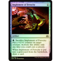 Implement of Ferocity - Foil