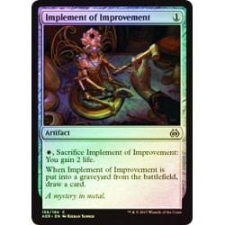 Implement of Improvement - Foil