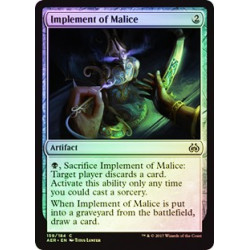 Implement of Malice - Foil