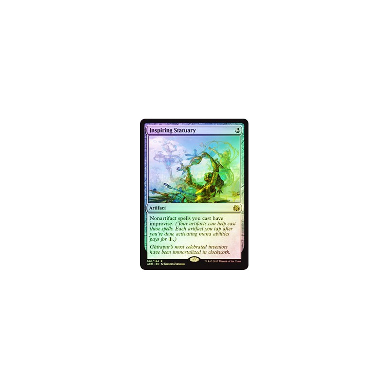 Magic: The Gathering – Inspiring Statuary (Statuaria Ispiratrice) – Aether Revolt
