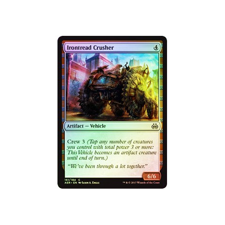 Irontread Crusher - Foil