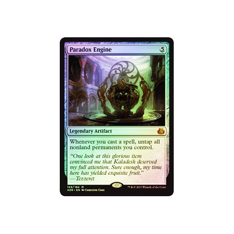 Machine paradoxale - Foil