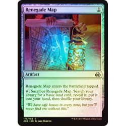 Renegade Map - Foil