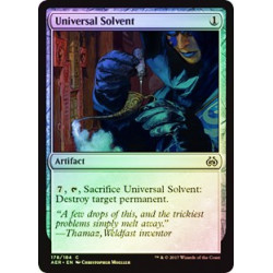 Solvant universel - Foil