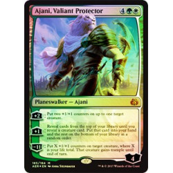 Ajani, Valiant Protector - Foil