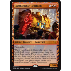 Combustible Gearhulk - Invention