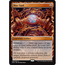 Mox Opal - Invention
