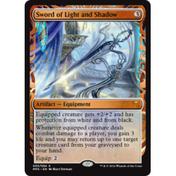 Sword of Light and Shadow - Invention