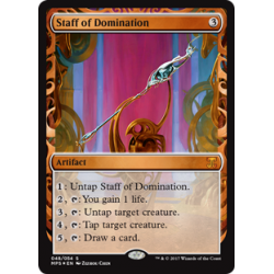 Staff of Domination - Invention
