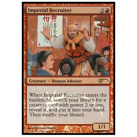 Imperial Recruiter (Judge Promos)