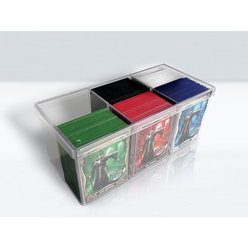 Ultimate Guard Stack´n´Safe Card Box für 480 Karten in Hüllen 6 Fächer 