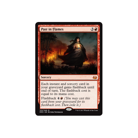 Past in Flames