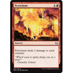 Pyroclasm