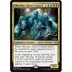 Obzedat, Ghost Council