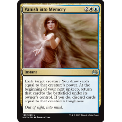 Vanish into Memory