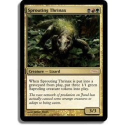 Sprouting Thrinax (WPN Foil)
